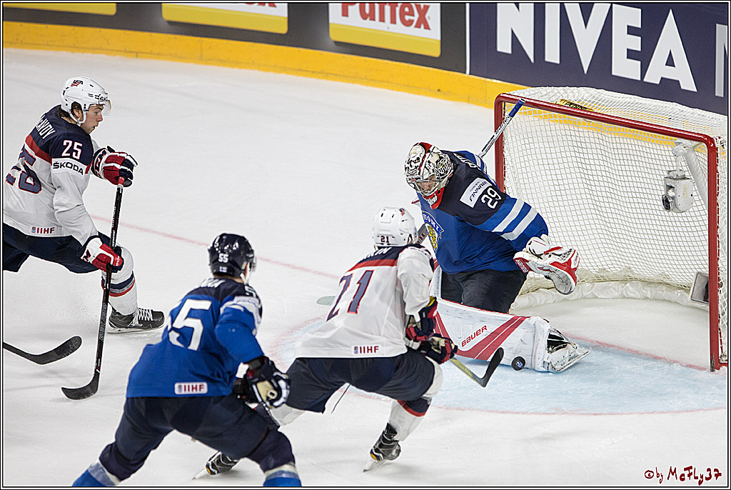 IIHF WM 2017, USA - Finnland, 18.05.2017